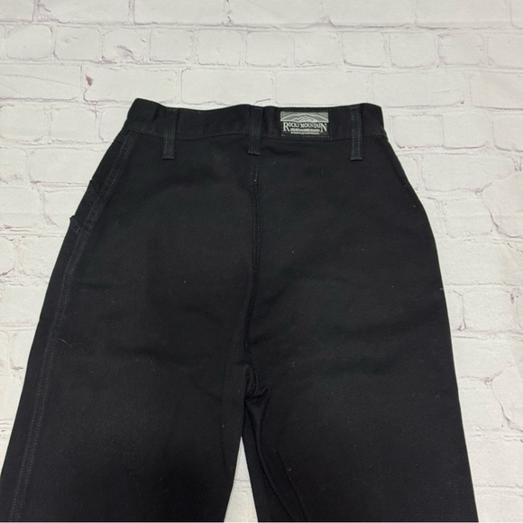 ROCKY MOUNTAIN CLOTHING CO women’s black denim jeans vintage 80s size 22 EUC - Picture 15 of 16